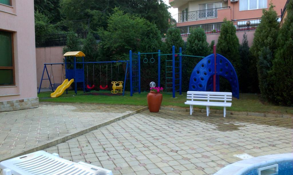 גולדן סנדס Luxury Sunrise Complex Apartment מראה חיצוני תמונה