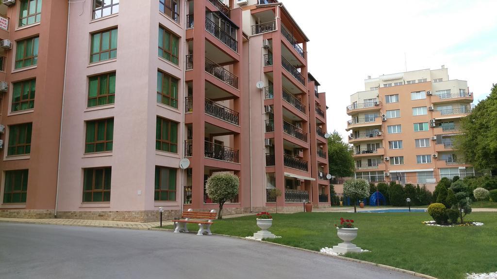 גולדן סנדס Luxury Sunrise Complex Apartment מראה חיצוני תמונה