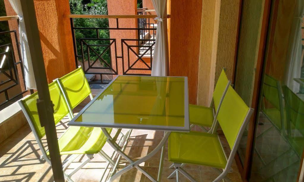 גולדן סנדס Luxury Sunrise Complex Apartment מראה חיצוני תמונה